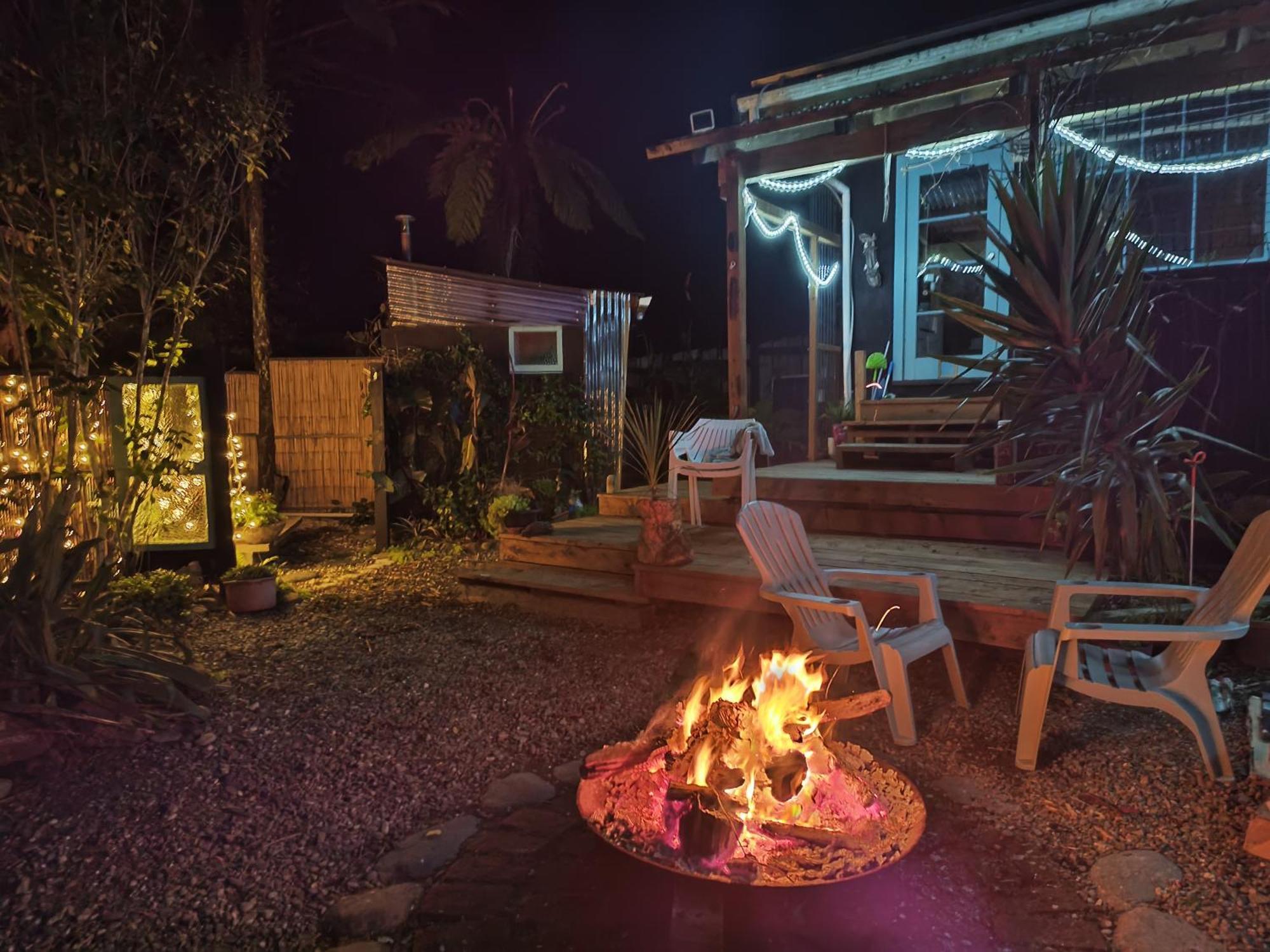 Gumboot Paradise Eco Stay Barrytown Exterior foto