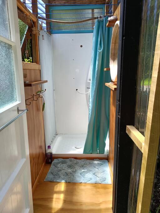Gumboot Paradise Eco Stay Barrytown Exterior foto