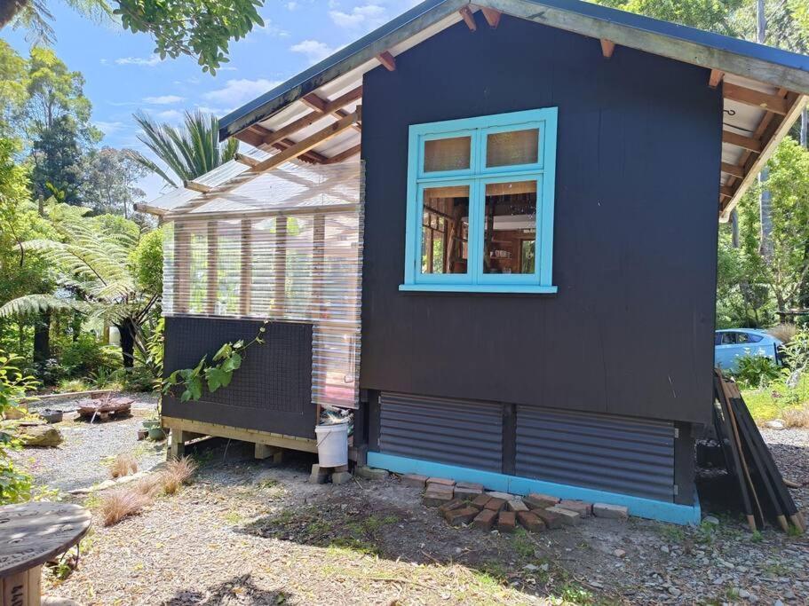 Gumboot Paradise Eco Stay Barrytown Exterior foto