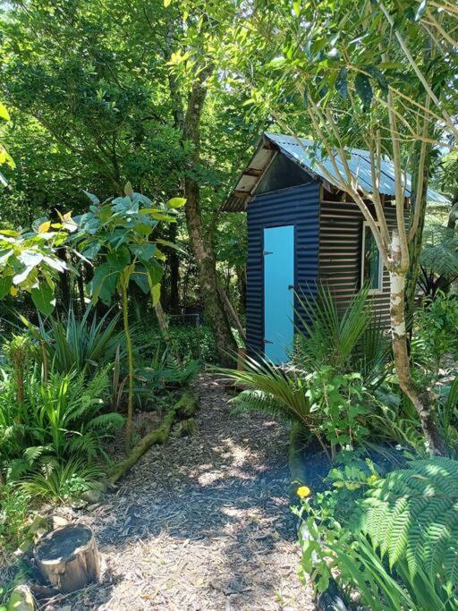 Gumboot Paradise Eco Stay Barrytown Exterior foto