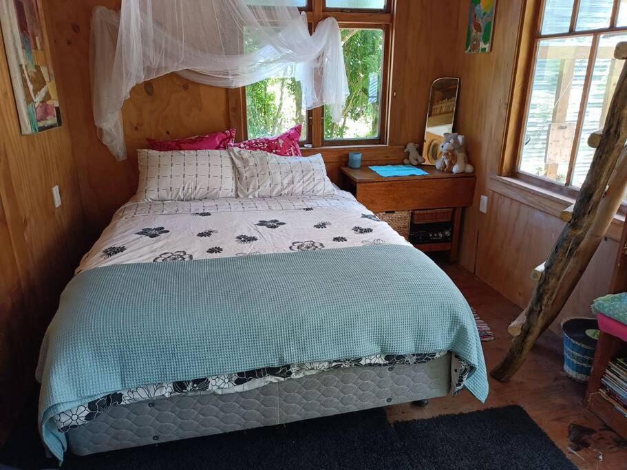 Gumboot Paradise Eco Stay Barrytown Exterior foto